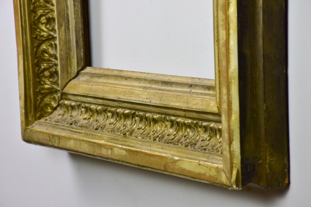 Mid-19th Century French gilt frame 21¼" x 29¼"