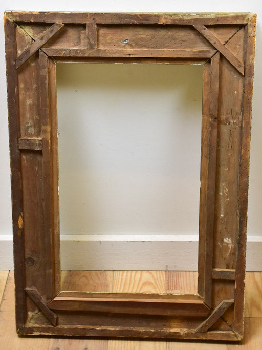 Mid-19th Century French gilt frame 21¼" x 29¼"