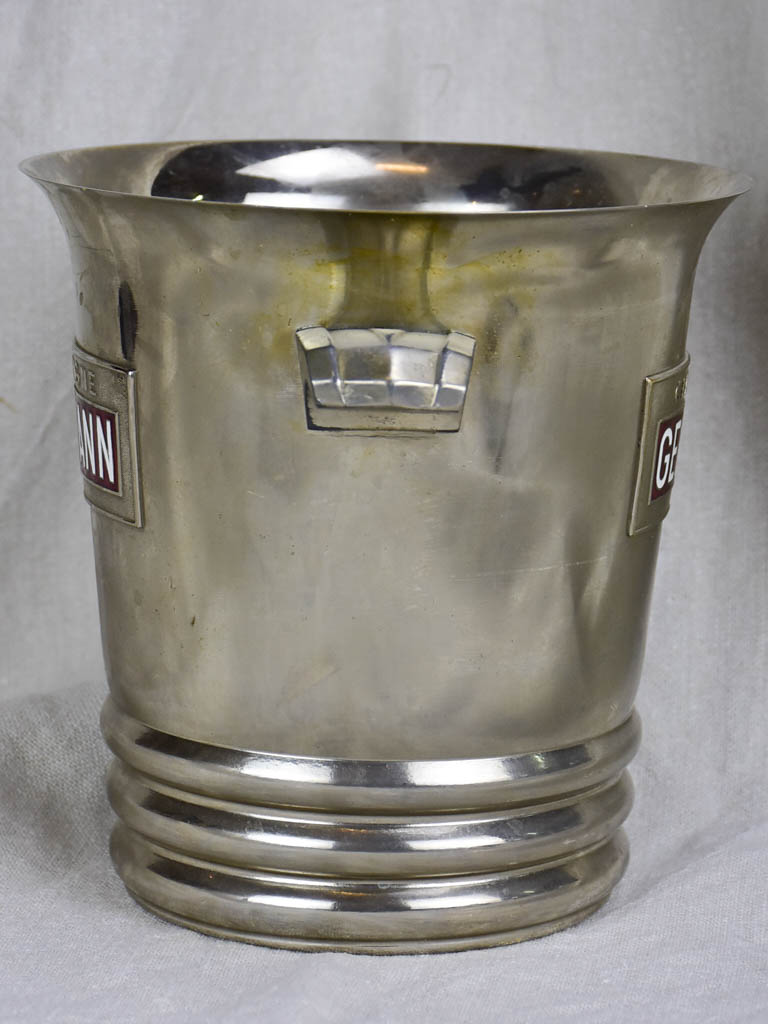 Vintage French Geismann champagne bucket