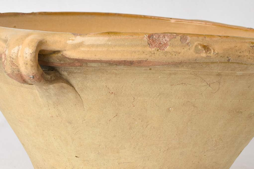 Rustic French vegetable cleaning bowl