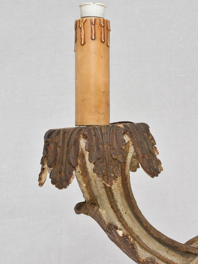 Authentic Antique Italian Light Sconces