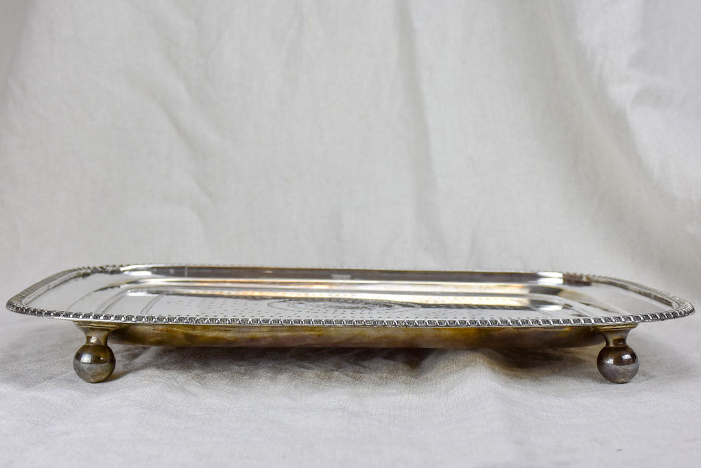 Early 19th Century Old Sheffield silver mazarine drainer tray