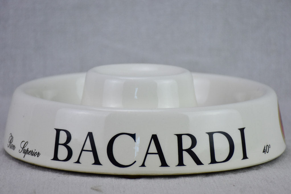 Retro Branded Bacardi Bar Ashtray