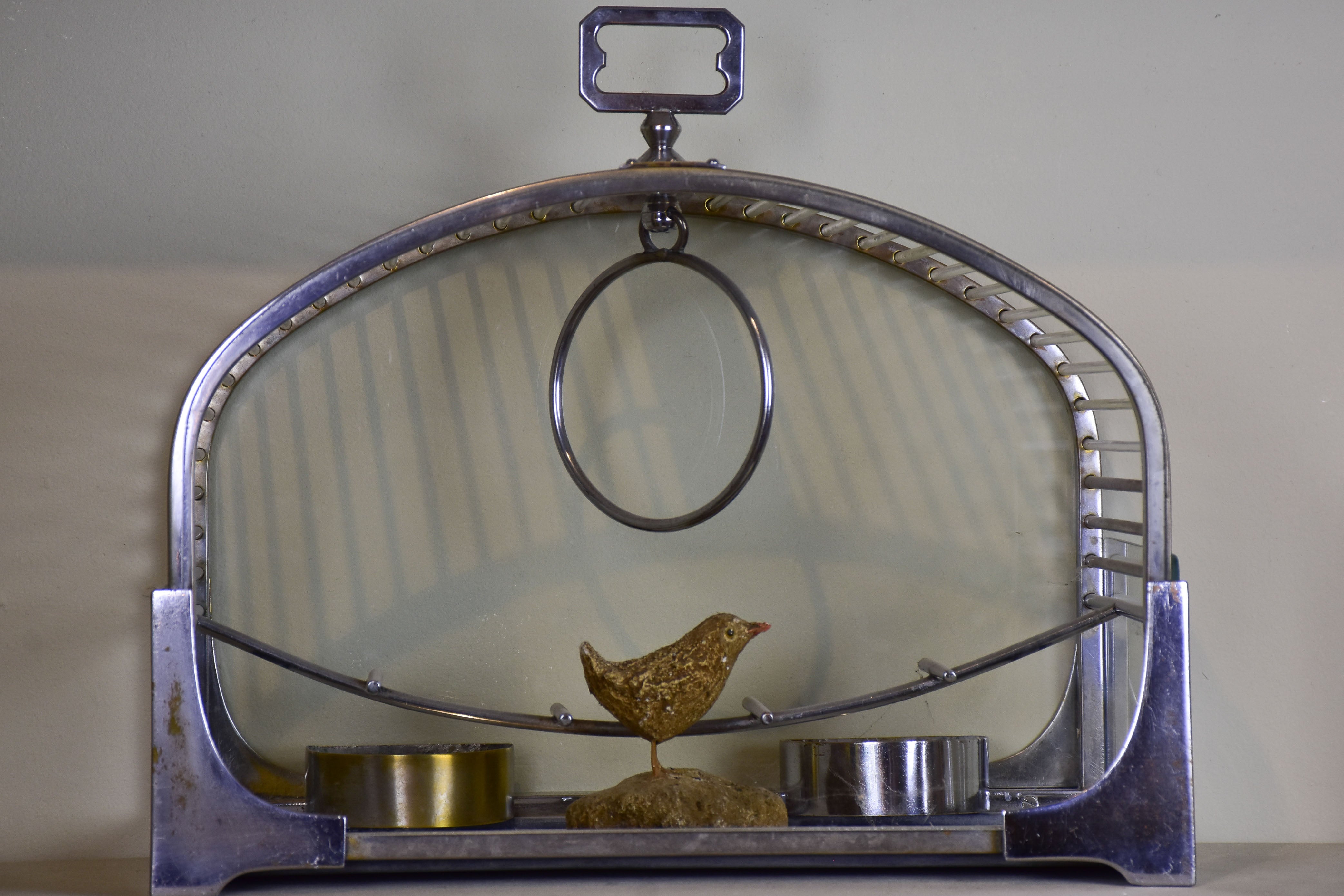 Avant garde birdcage circa 1930's