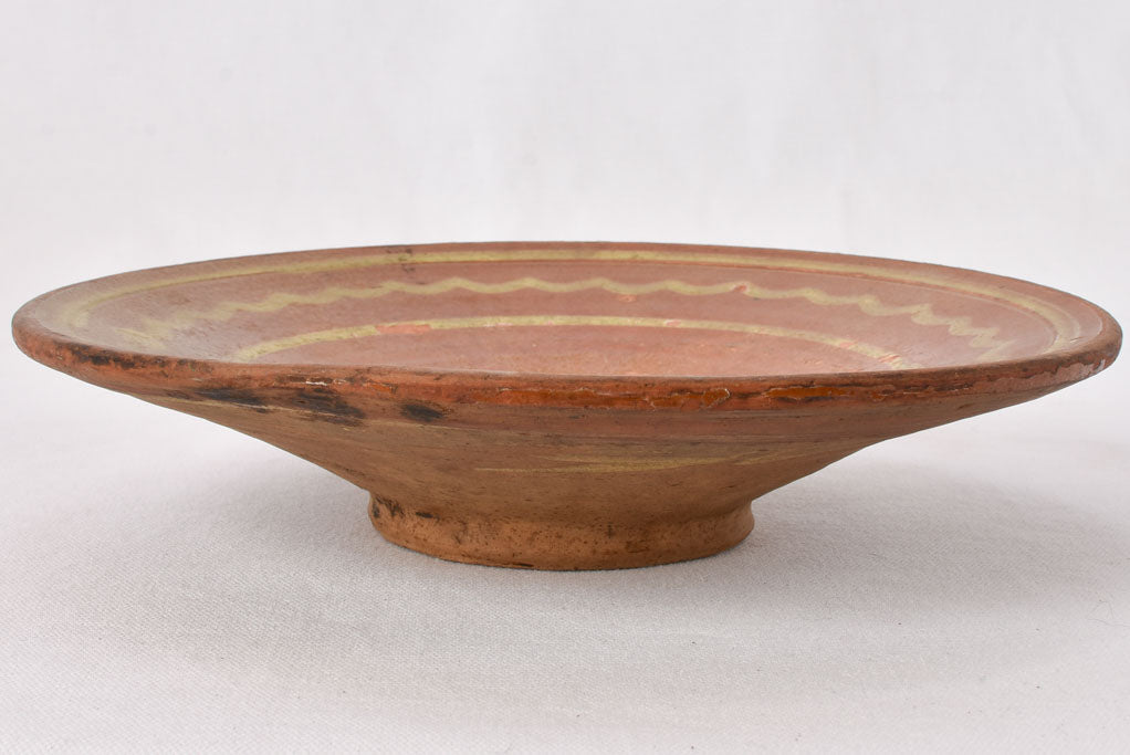 Collection of 3 omelette plates 8¾" - 11½"