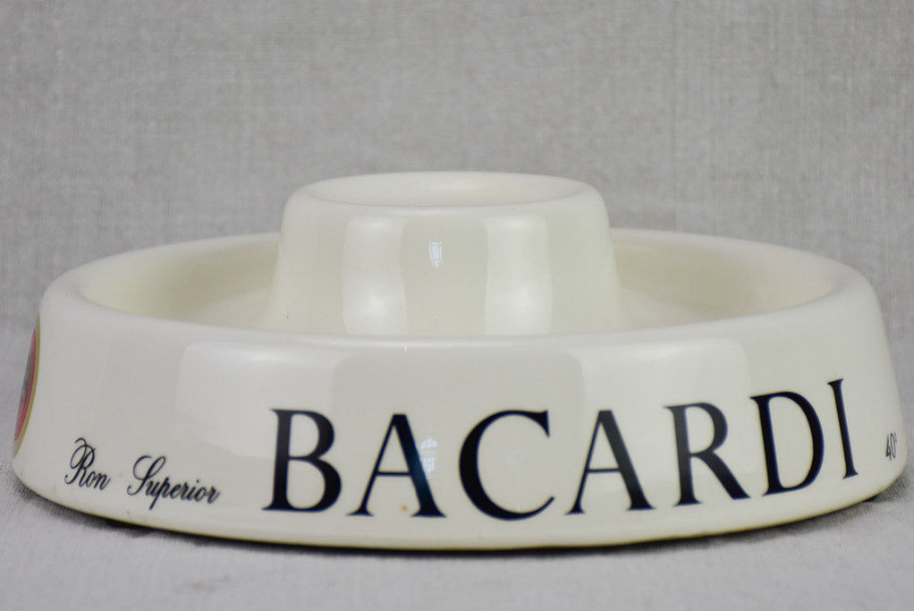 Classic French Bacardi Rum Ashtray