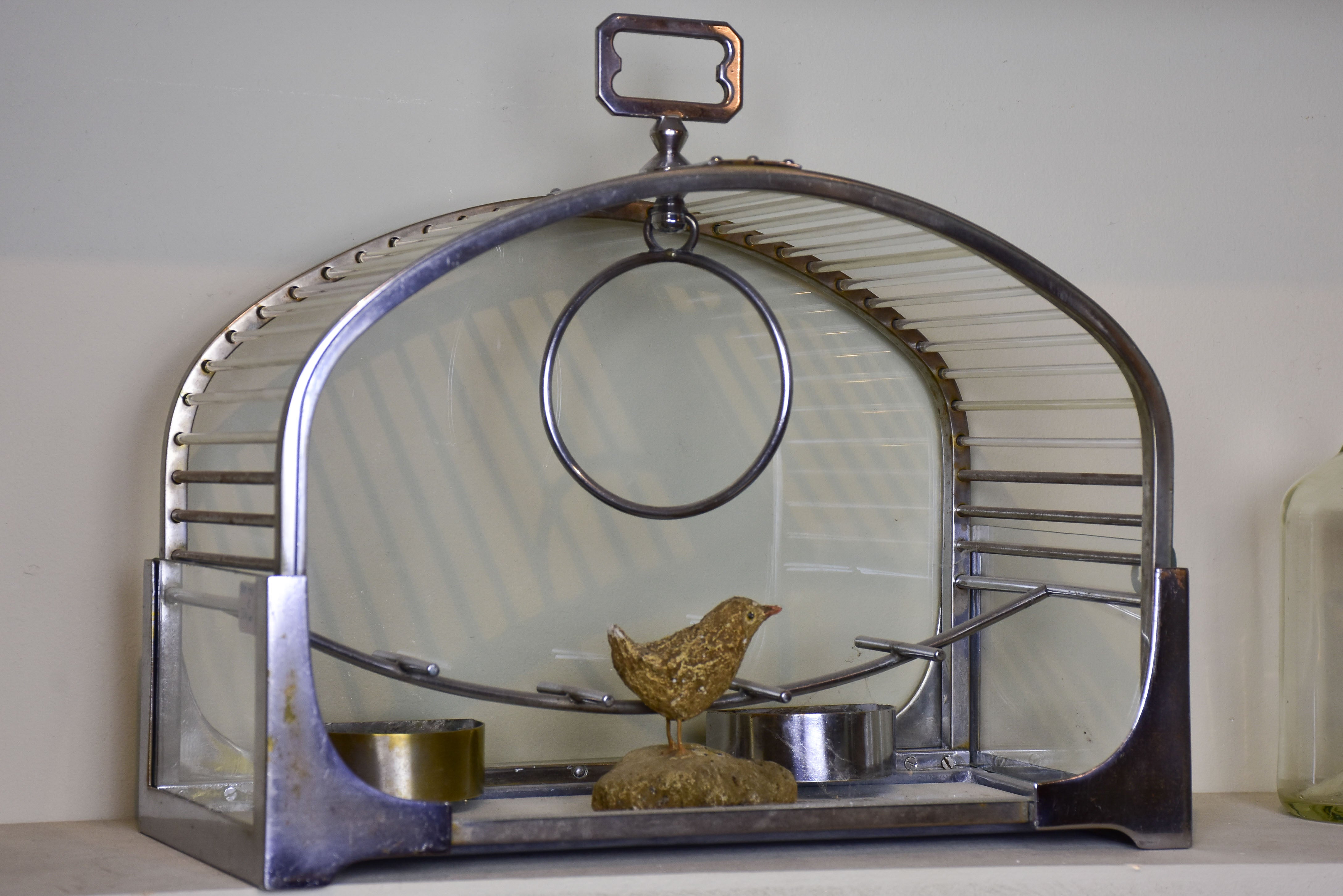 Avant garde birdcage circa 1930's