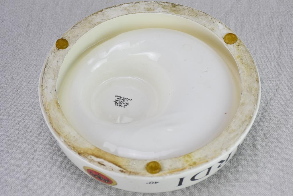 Stylish Vintage 1950's Bacardi Ashtray