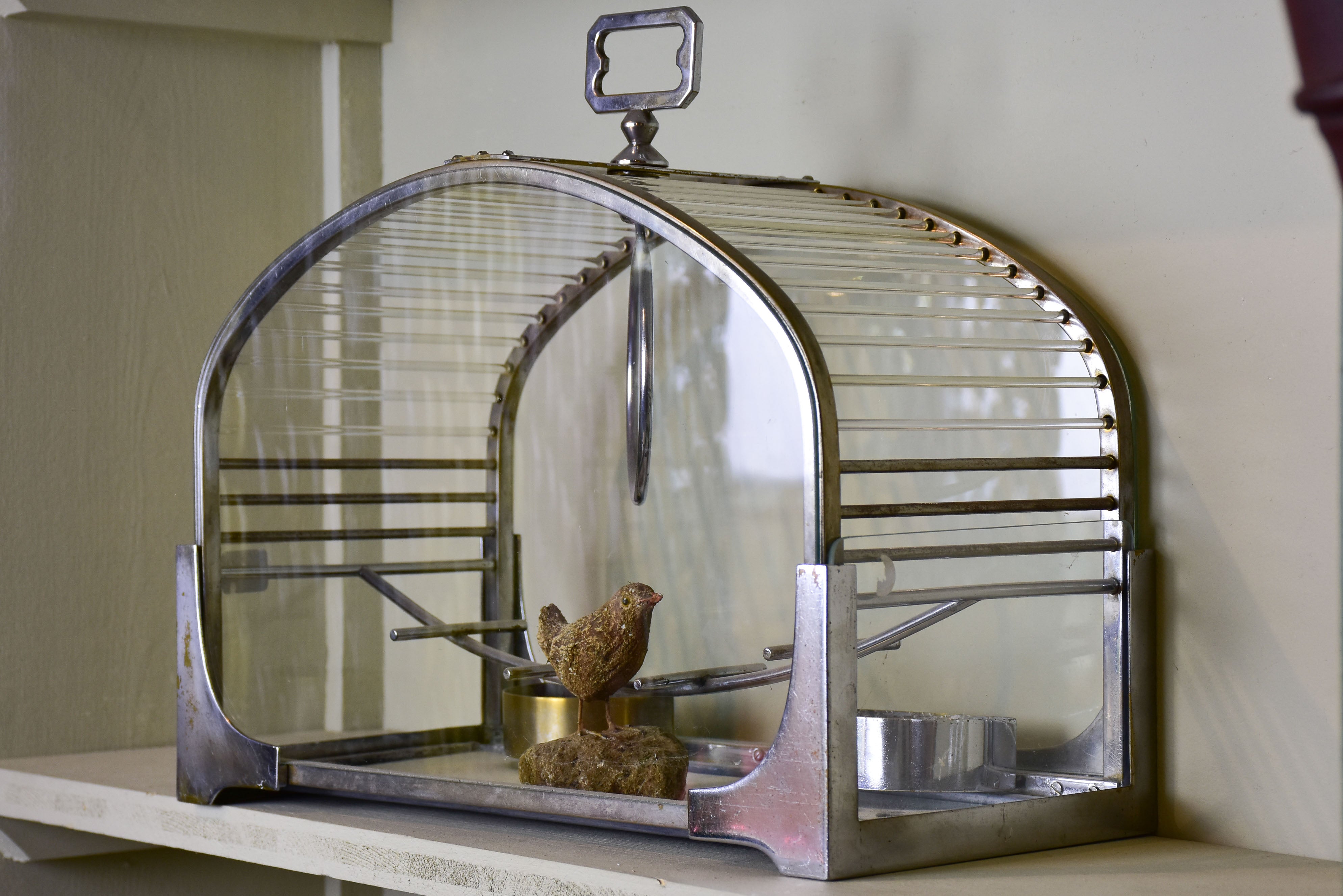 Avant garde birdcage circa 1930's
