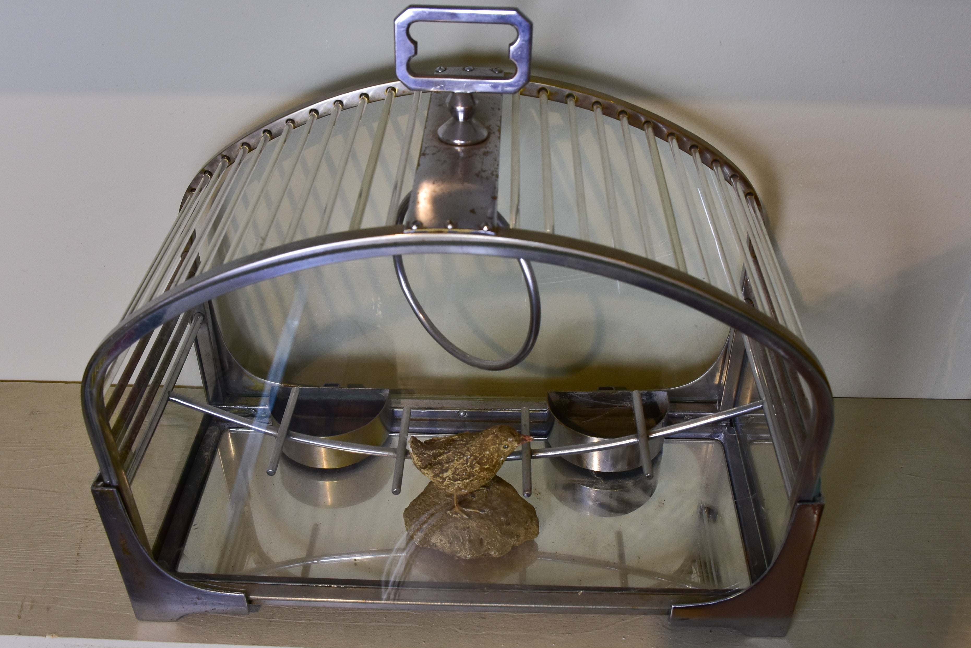Avant garde birdcage circa 1930's