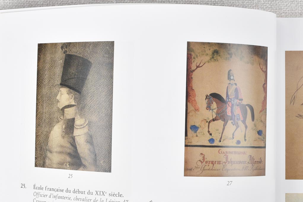 Danish cavalier art on paper