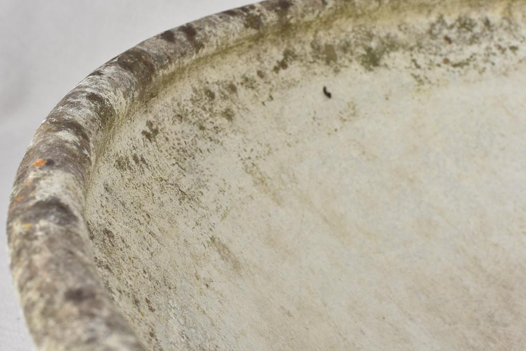 Large Willy Guhl round footed planter 31"