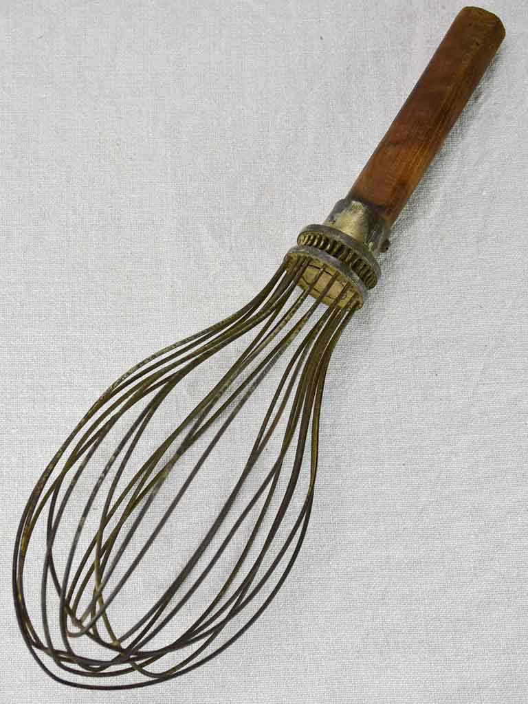 Large baker's whisk from the 19th century patisserie 17¼ – Chez Pluie