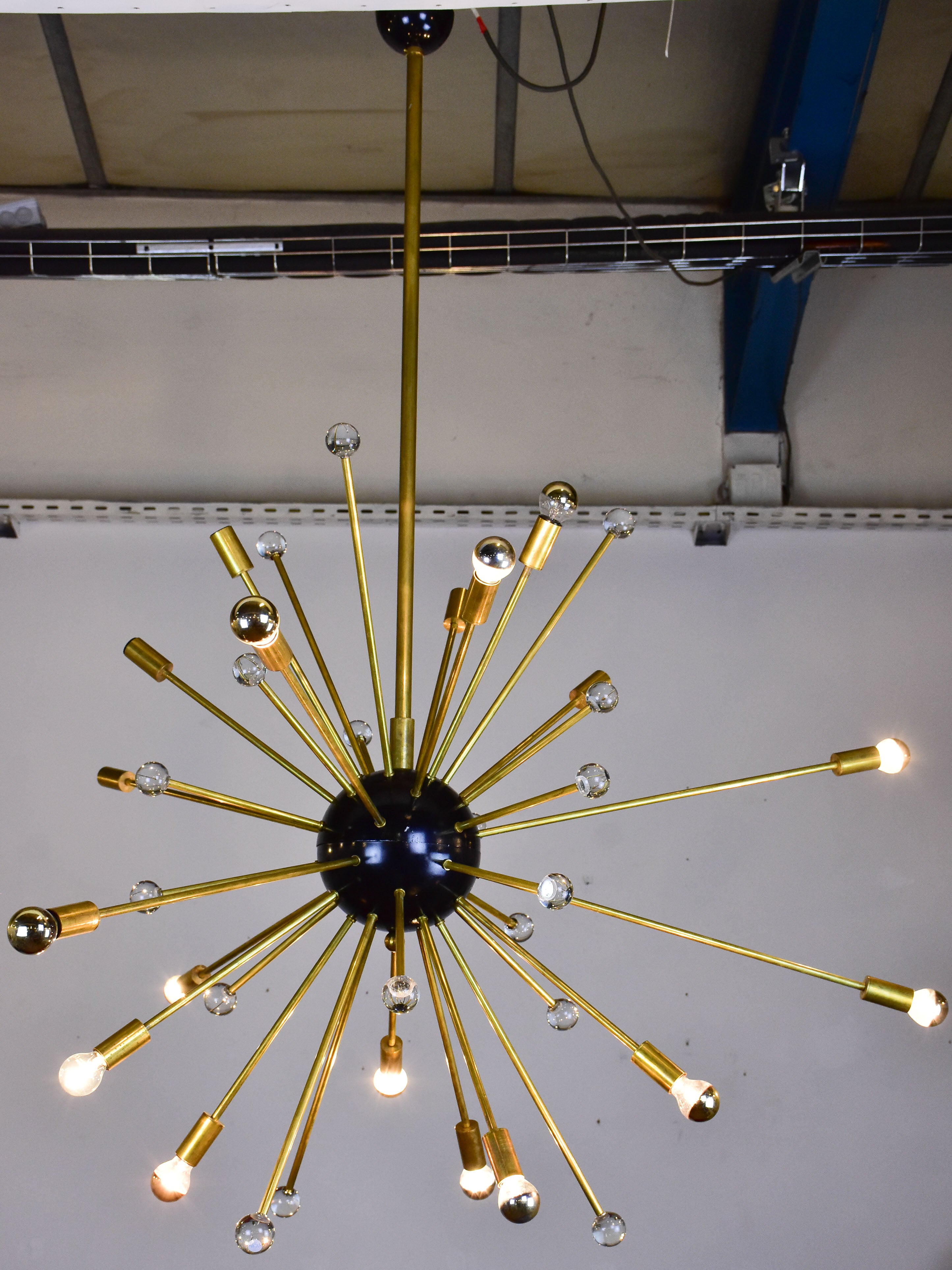 Mid-century Italian Sputnik chandelier