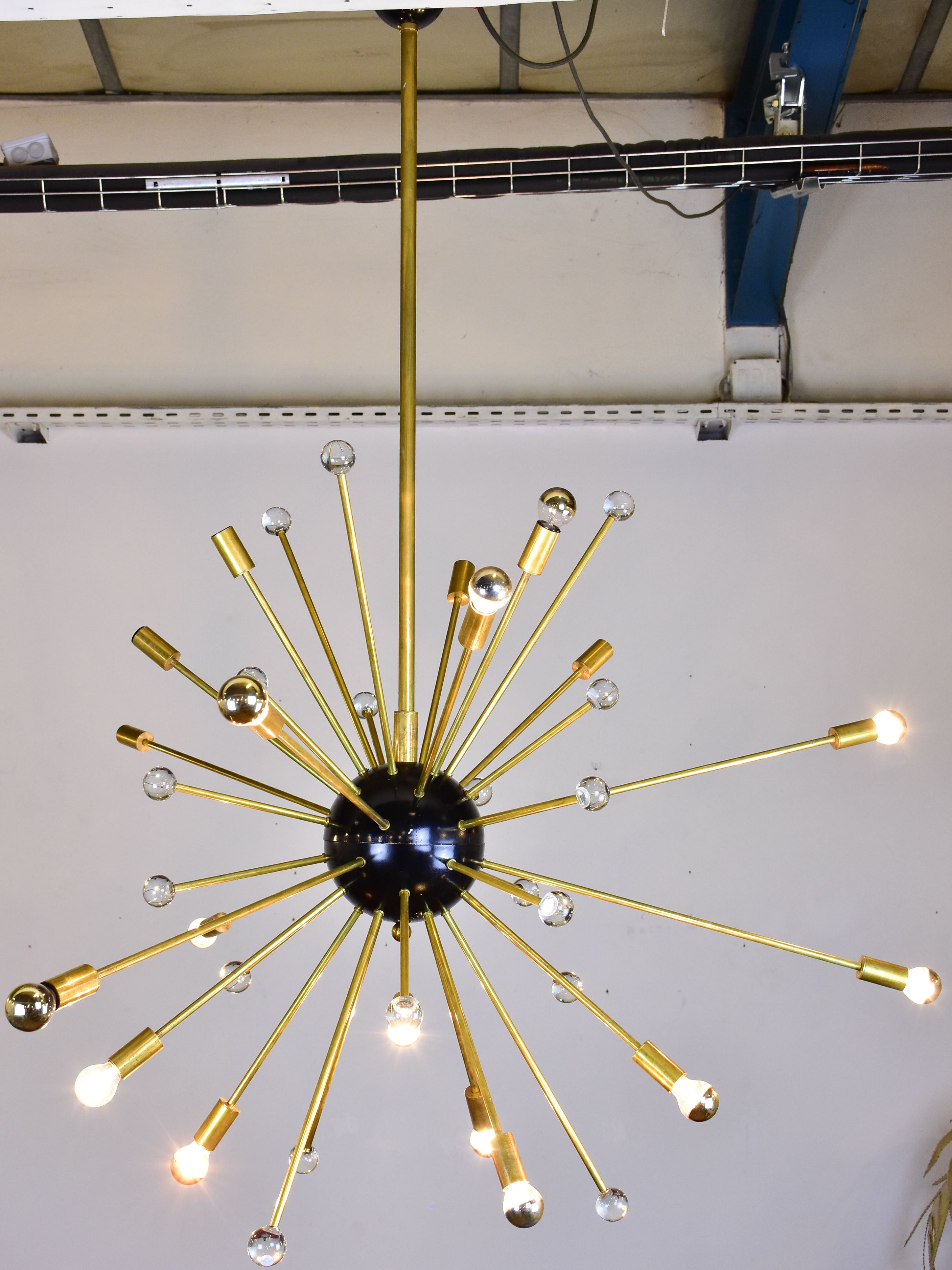Mid-century Italian Sputnik chandelier