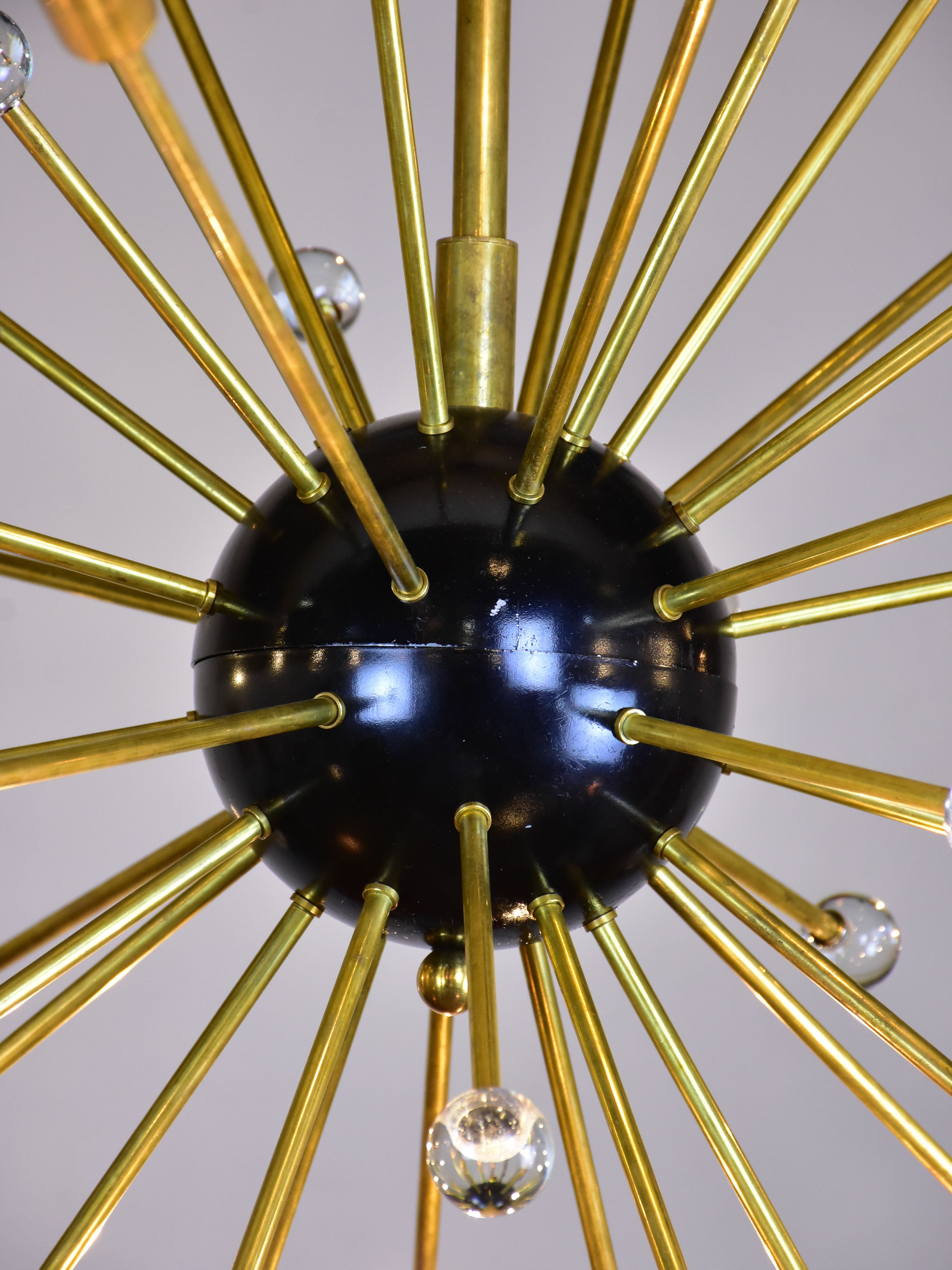 Mid-century Italian Sputnik chandelier