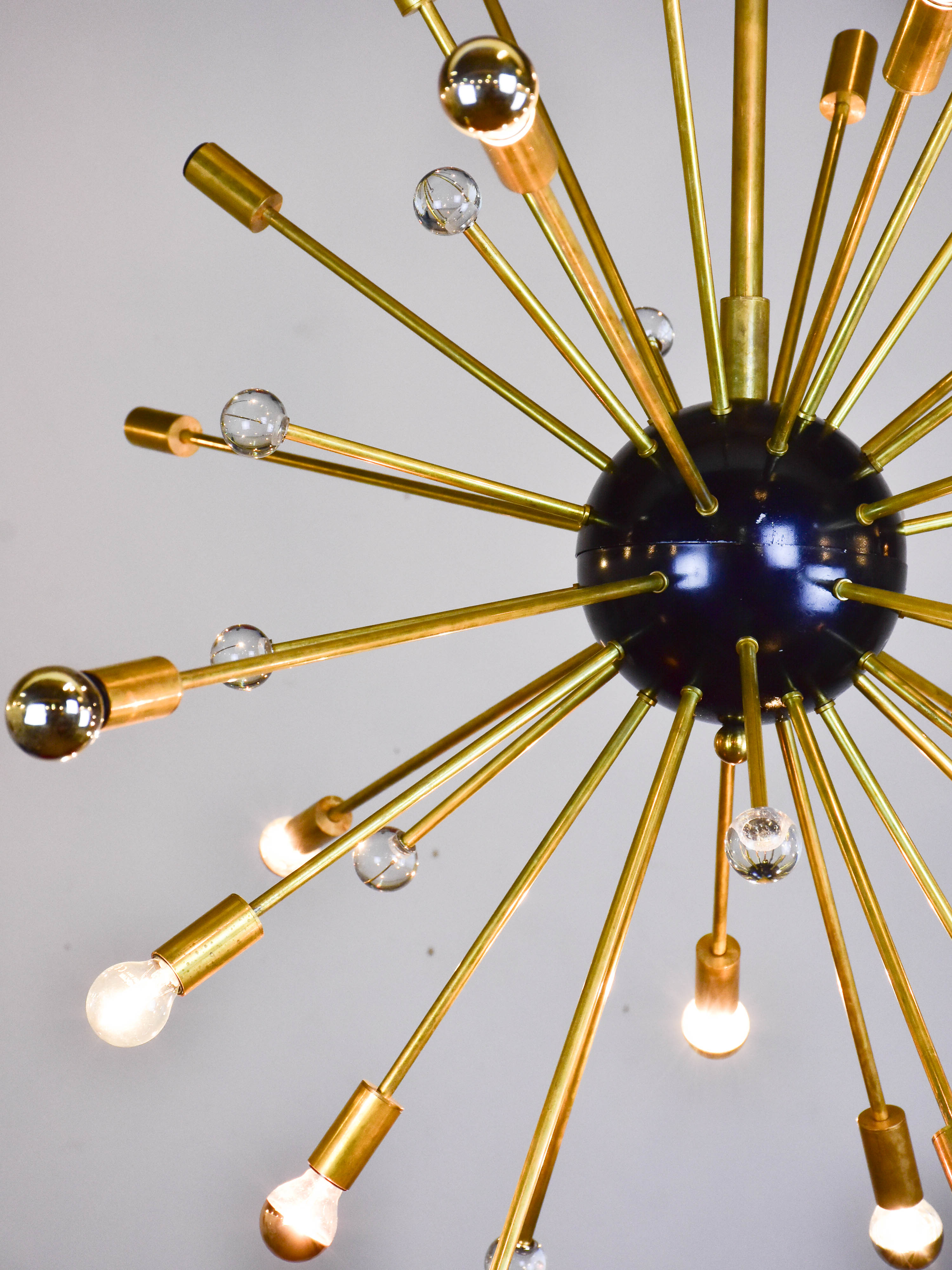 Mid-century Italian Sputnik chandelier