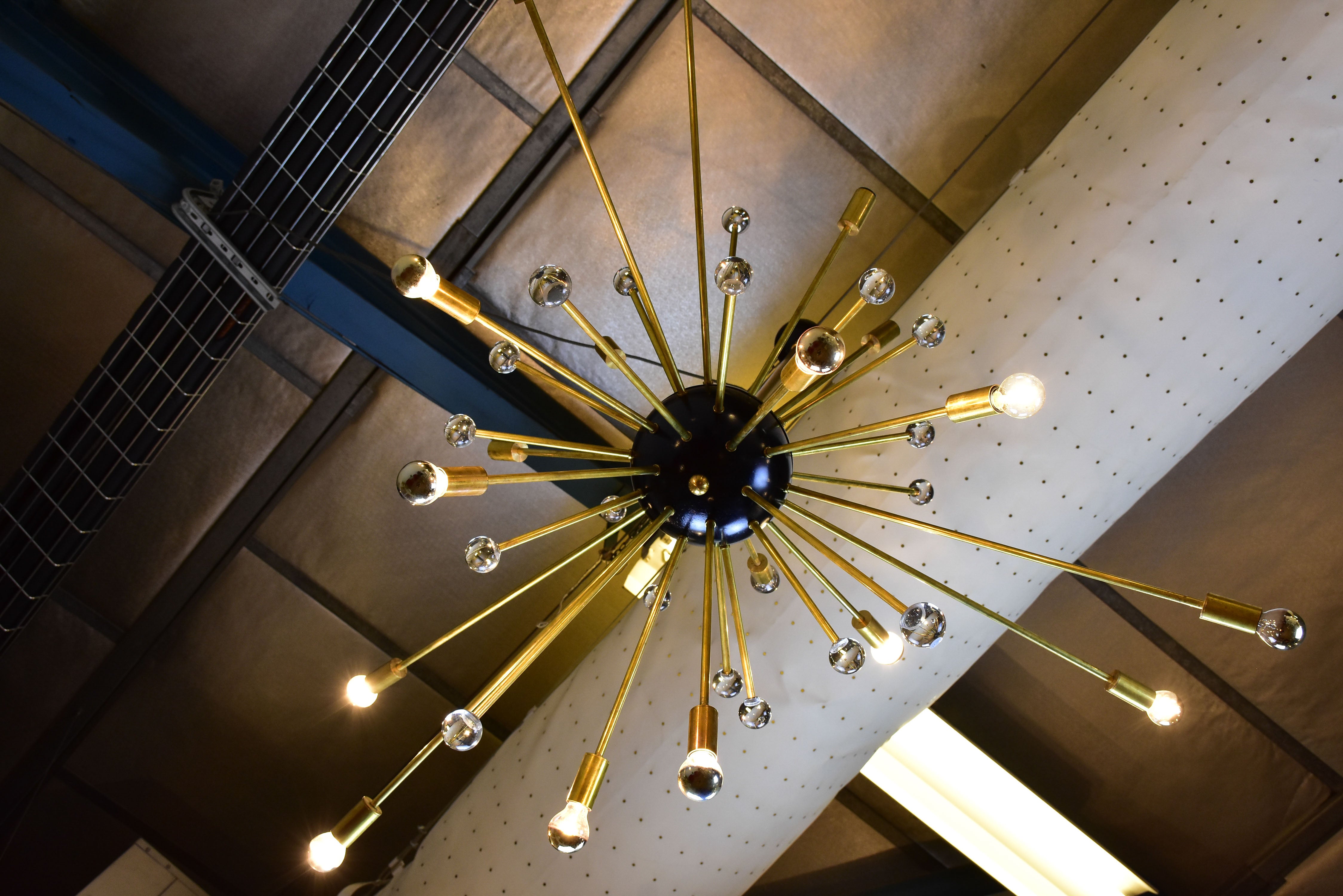 Mid-century Italian Sputnik chandelier