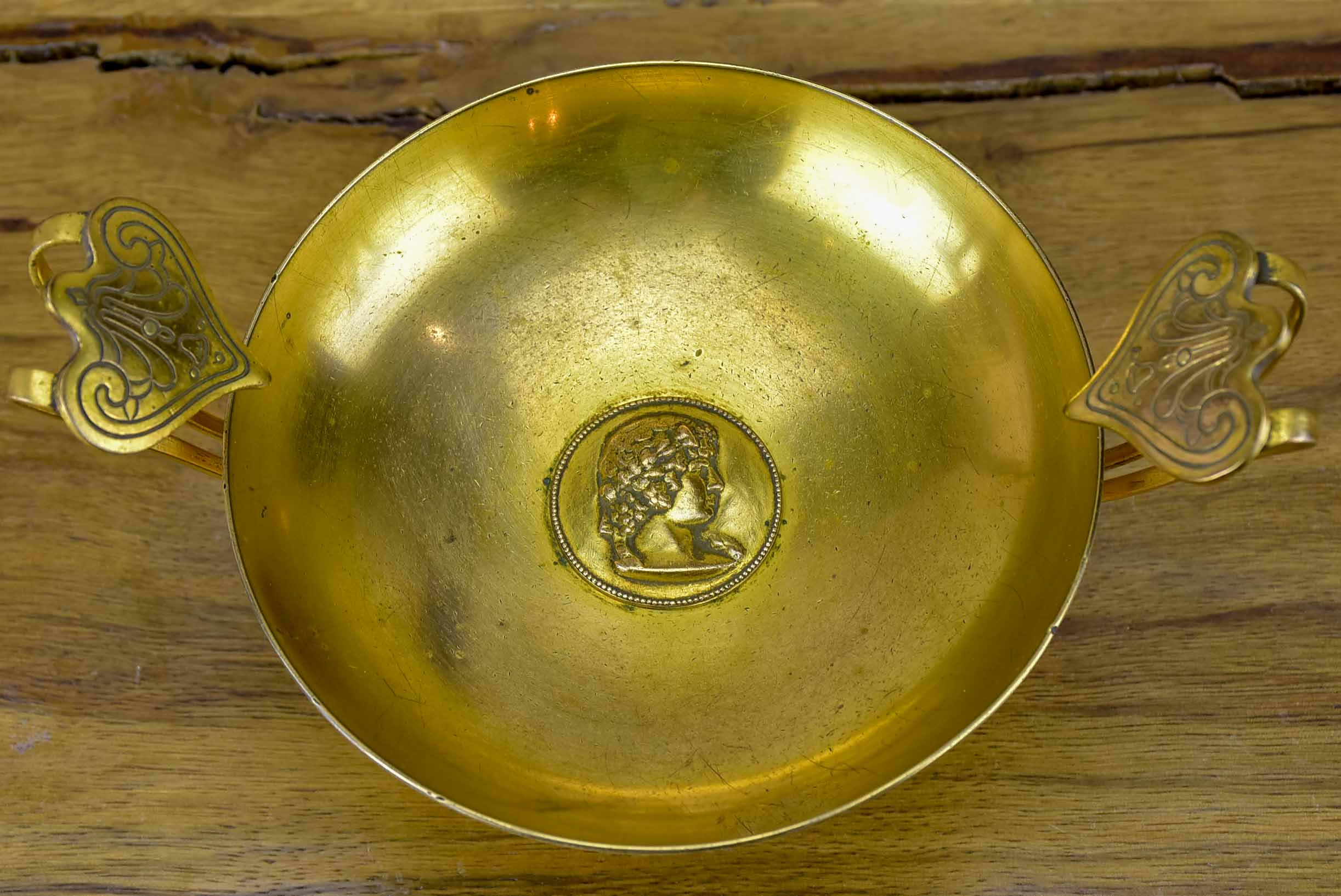 Napoleon III French dish, vide poche by Ferdinand Barbedienne
