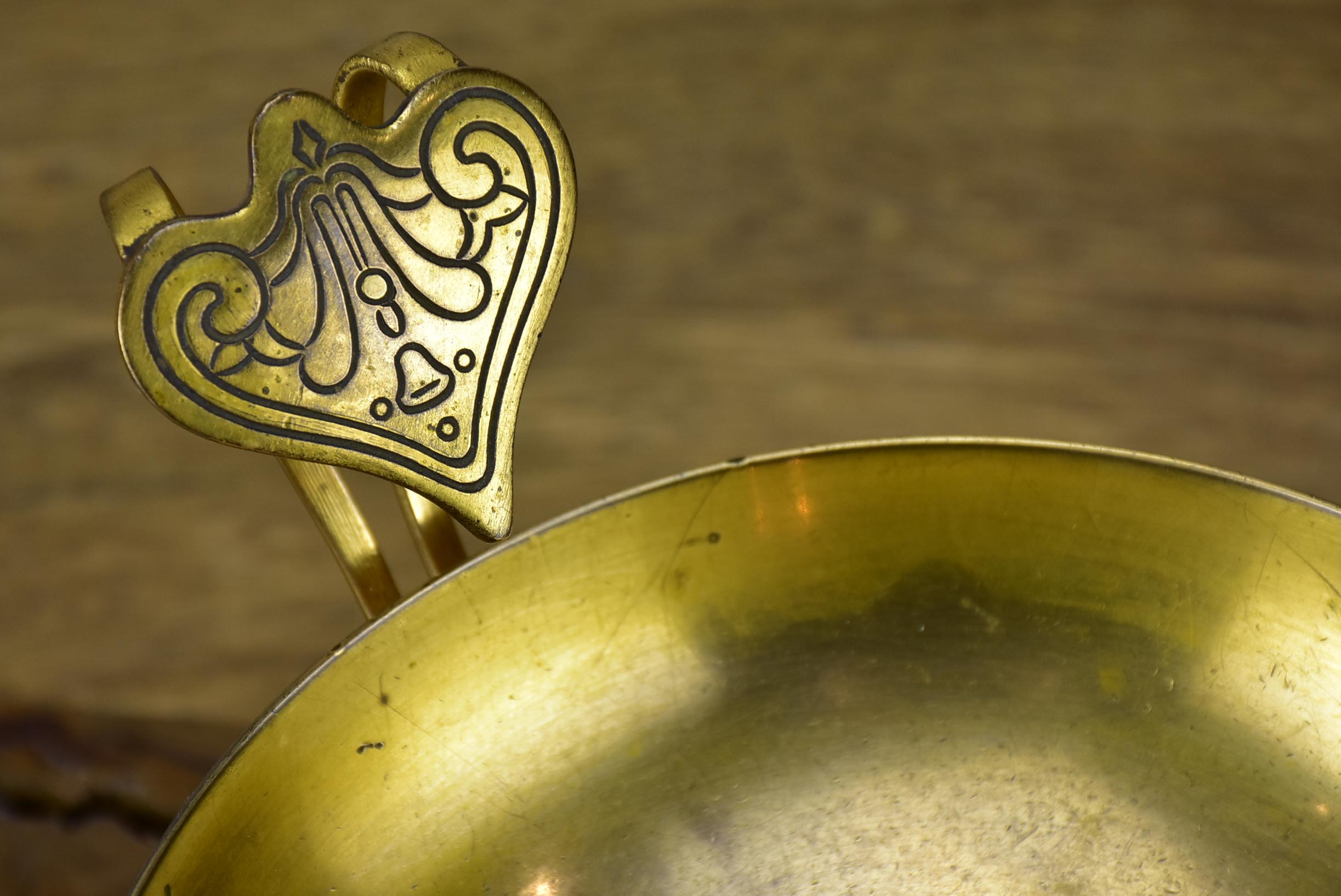 Napoleon III French dish, vide poche by Ferdinand Barbedienne