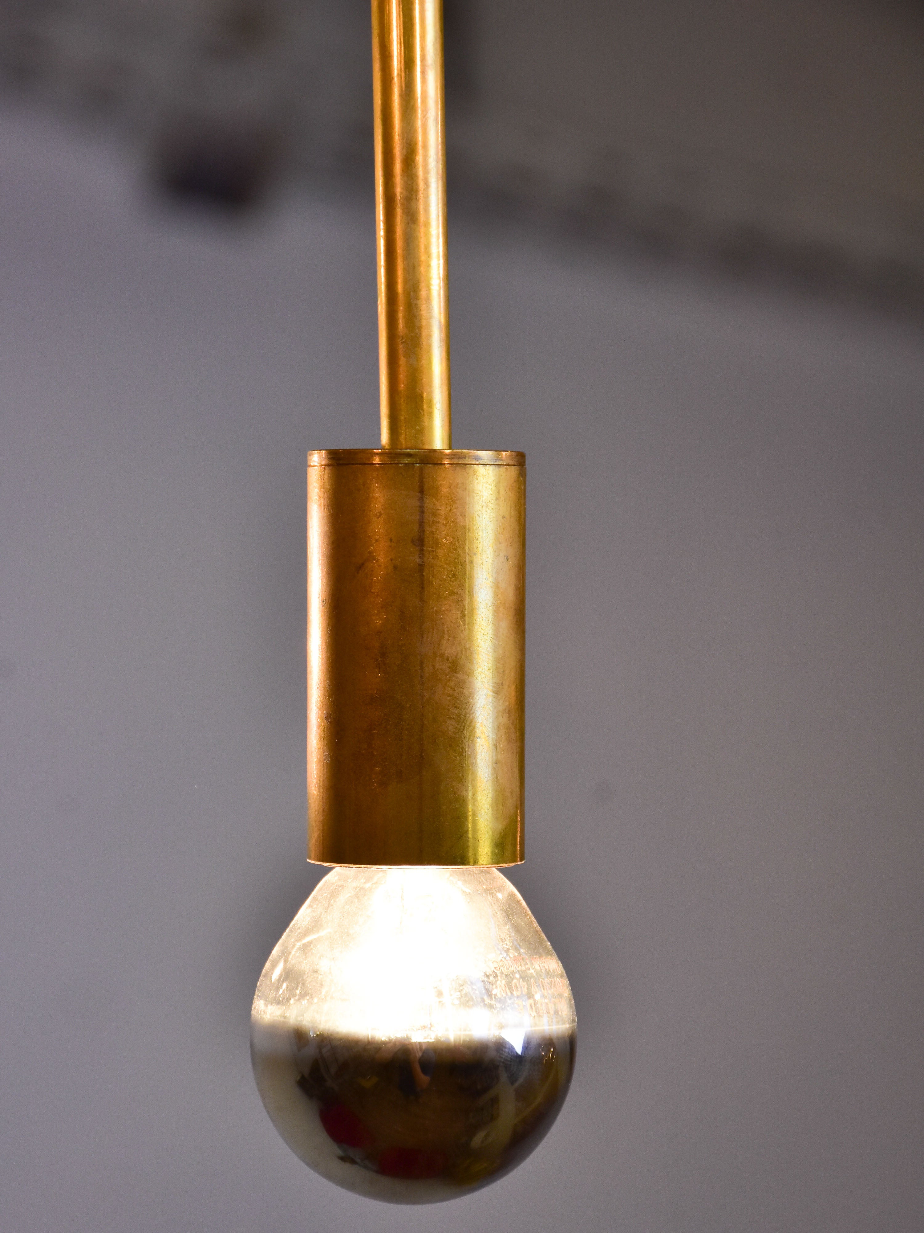 Mid-century Italian Sputnik chandelier