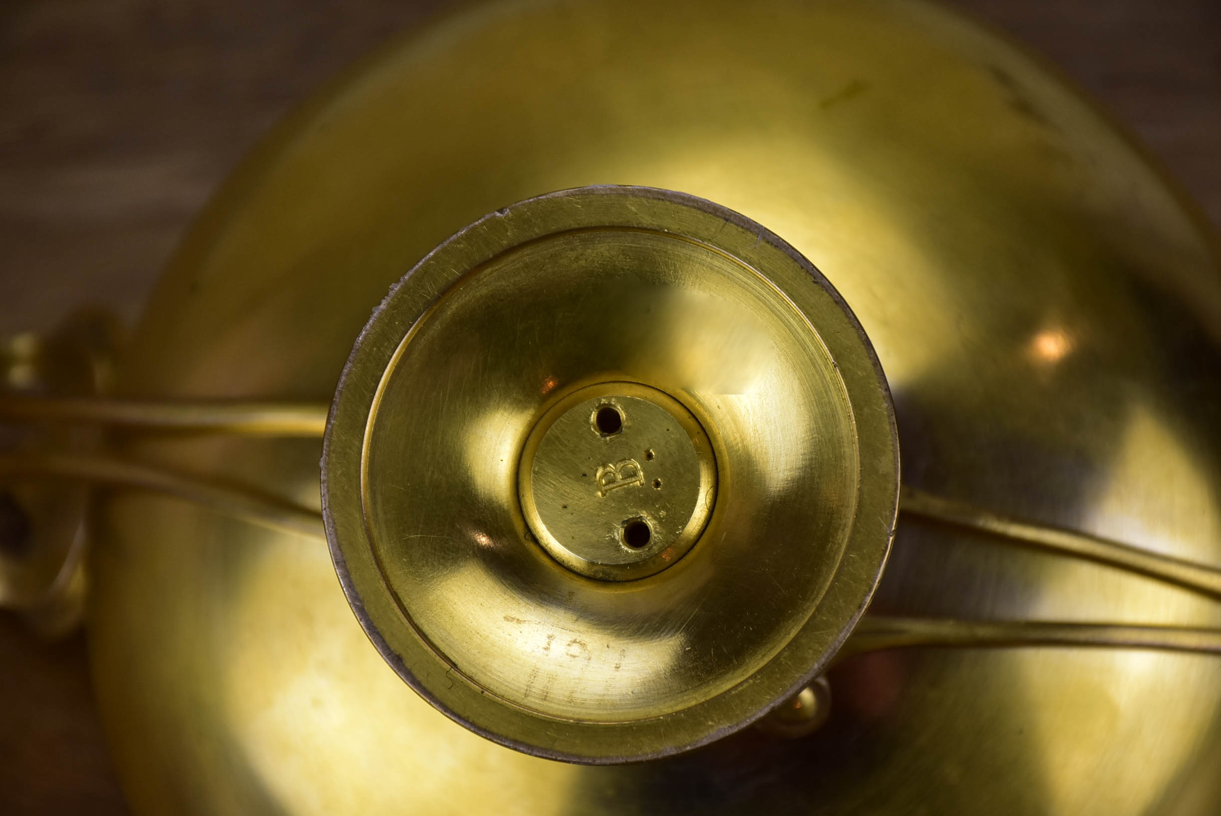 Napoleon III French dish, vide poche by Ferdinand Barbedienne