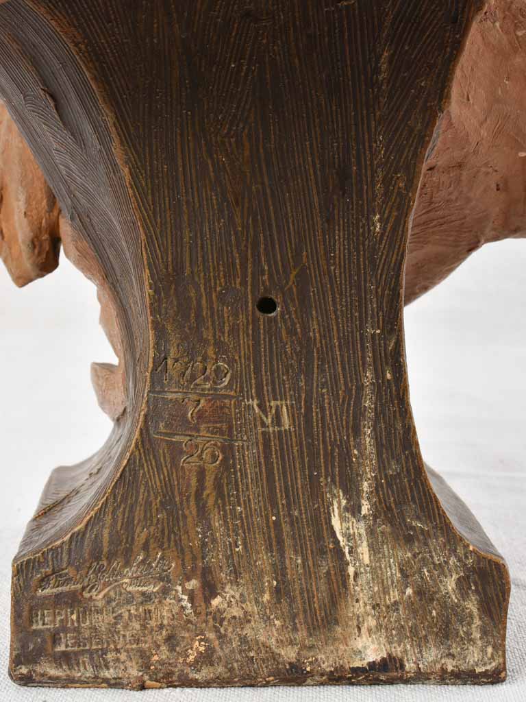 Artistic Terracotta Femme by Goldschieder