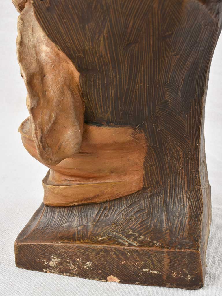 Prominent Goldschieder Vienna Bronze-Like Sculpture