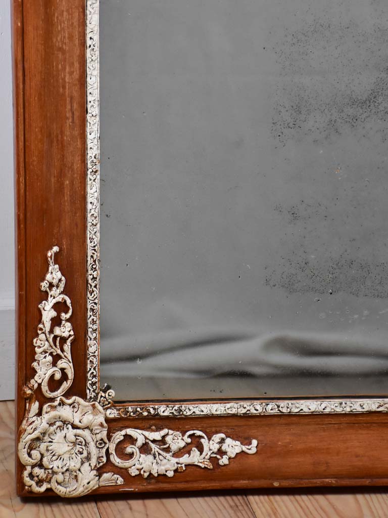 Early 19th-century rustic mirror