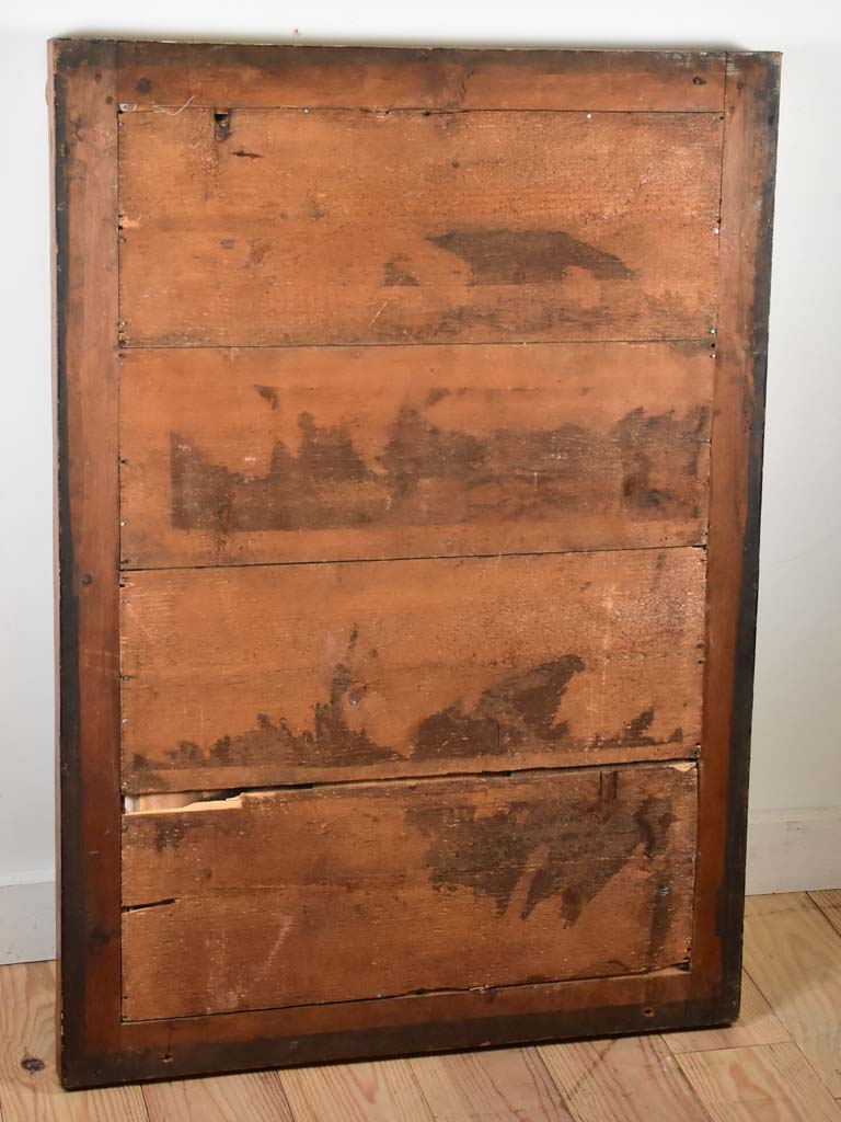 19th-century heavy wear French mirror