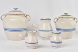 Classic French kitchenware ceramic collection