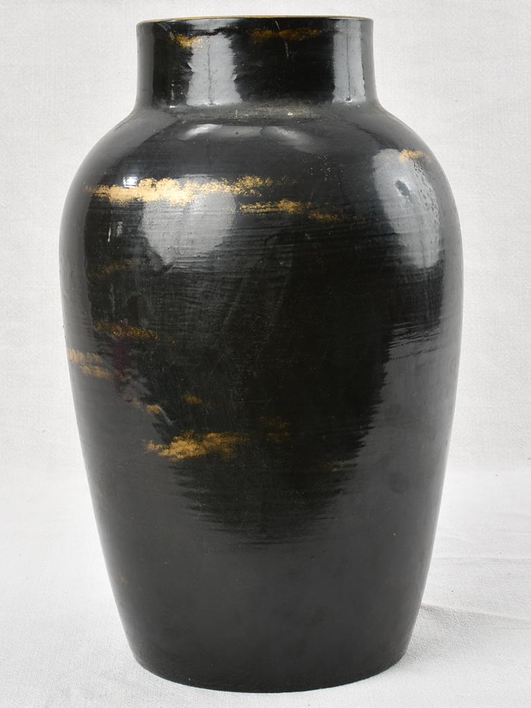 Rustic Century-Old Asiatic Magnolia Vase