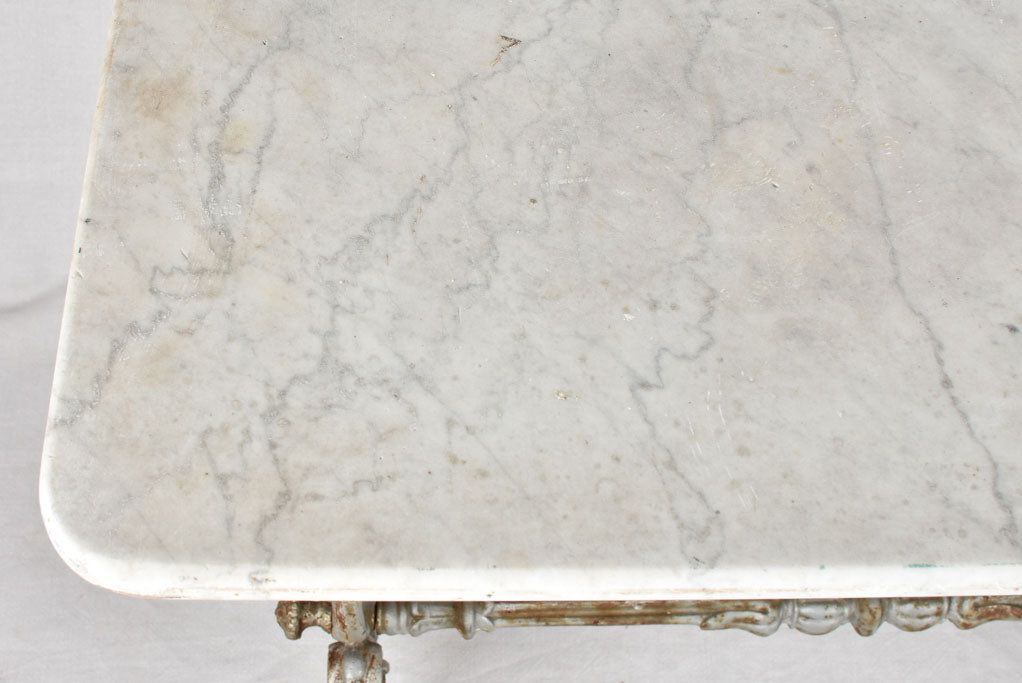 Decorative Marble Parisian garden table