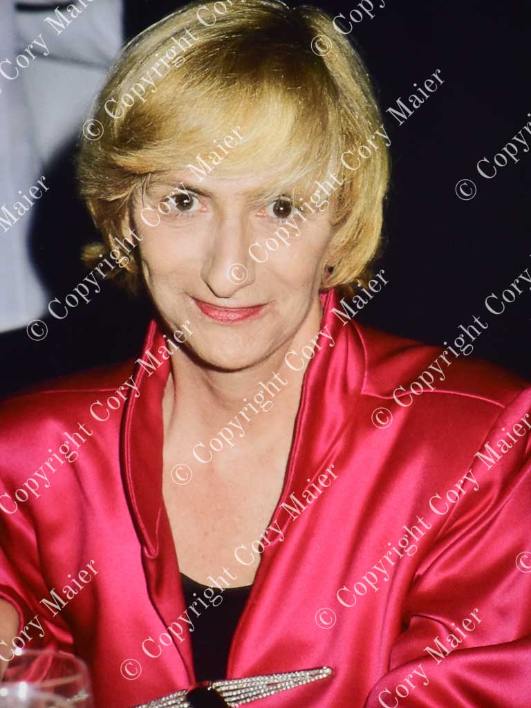 Vintage, Black-and-White Françoise Sagan Photograph