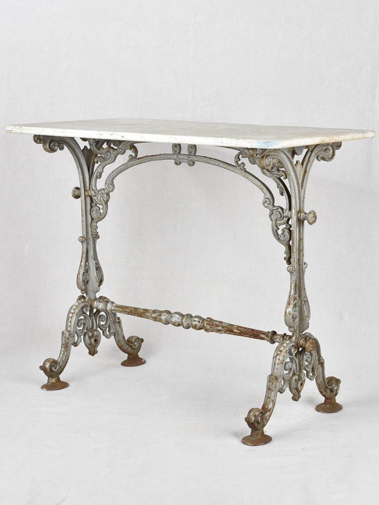 Classic French indoor garden table