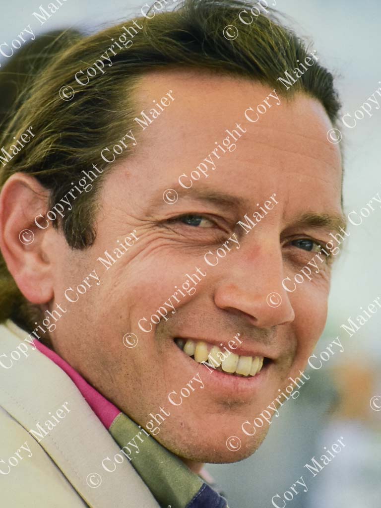 Vintage Limited-Edition Bernard Giraudeau Photograph