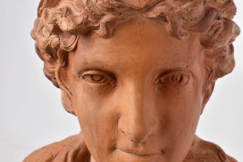 Liberty-themed antique Marianne sculpture