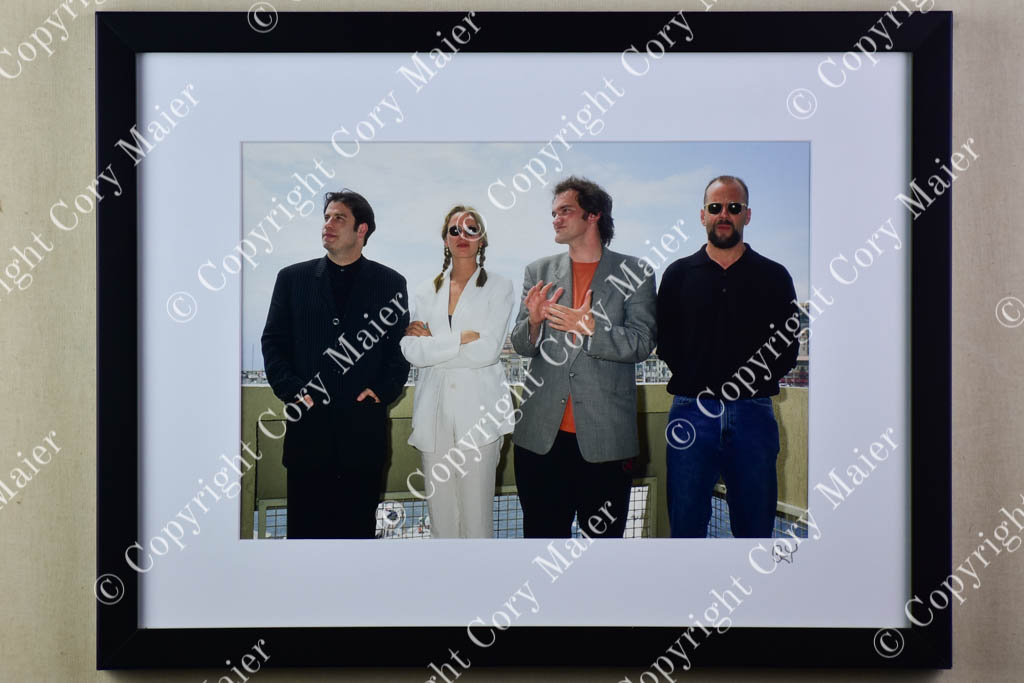 Limited-edition, authentic Cannes Film Festival snapshot