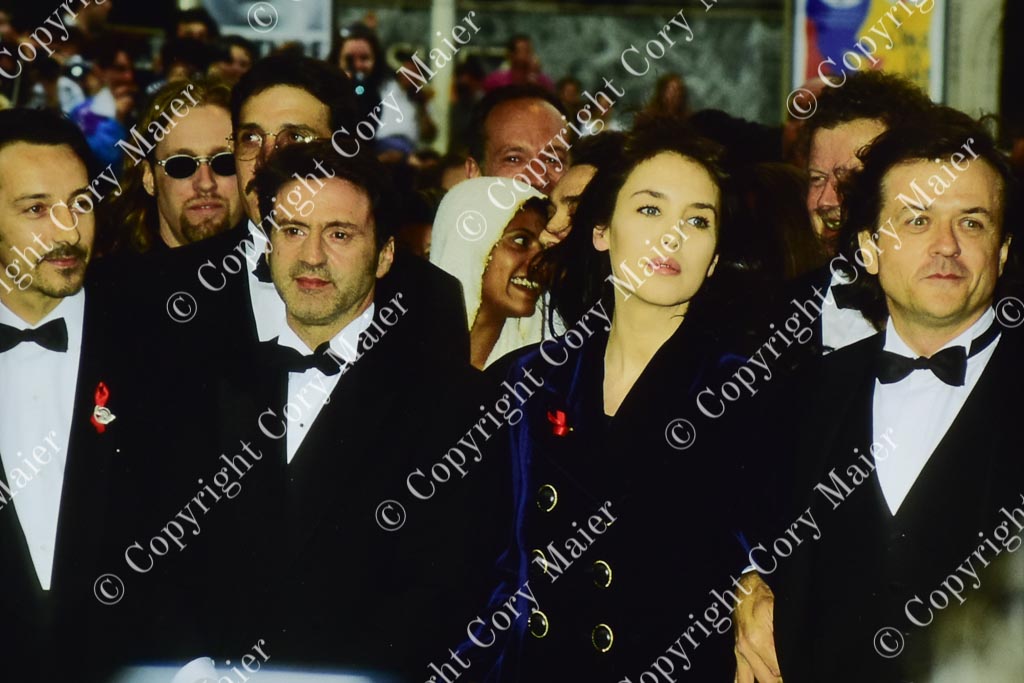 Iconic Black & White Framed Portrait