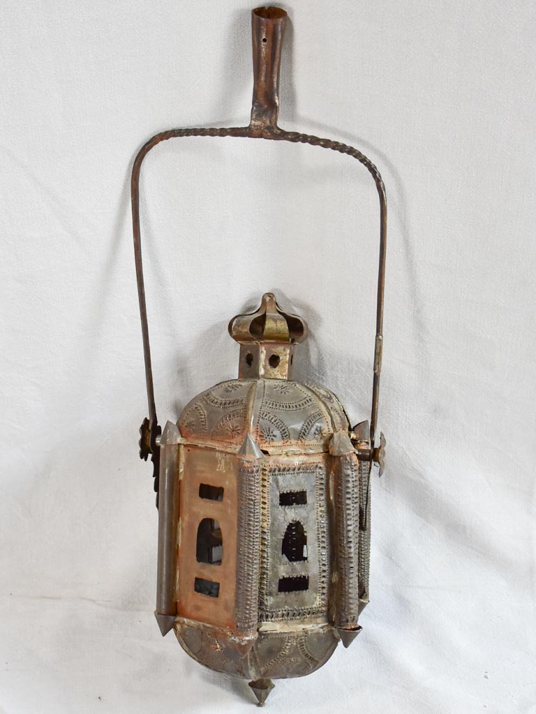 Pair of 18th-century Venetian processional church lanterns