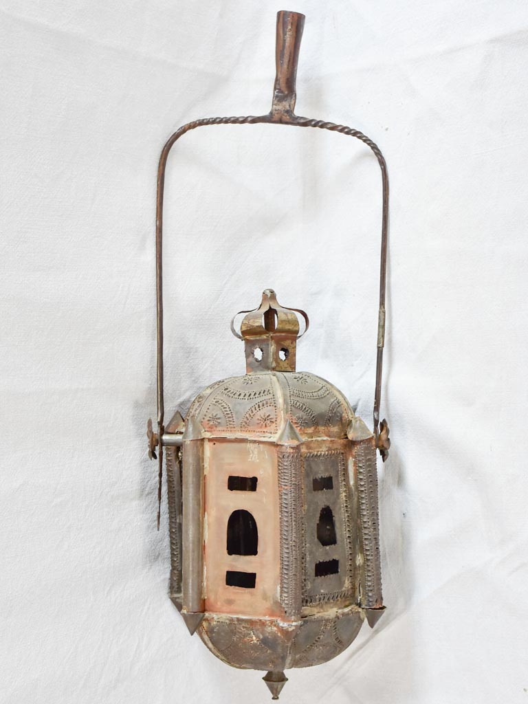 Pair of 18th-century Venetian processional church lanterns