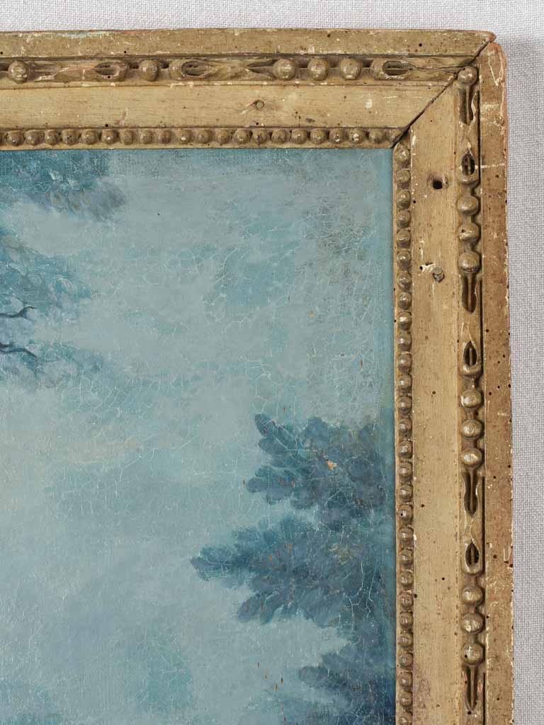 18th century Romantic Louis XVI painting 37¾" x 28¾"