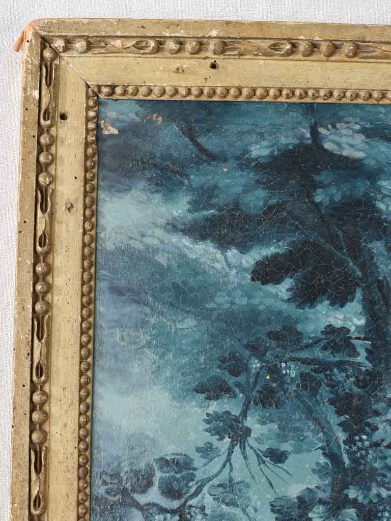 18th century Romantic Louis XVI painting 37¾" x 28¾"