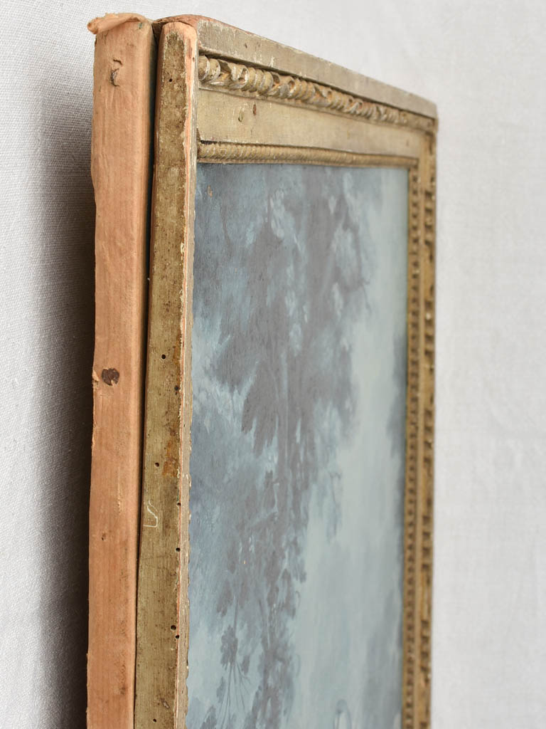 18th century Romantic Louis XVI painting 37¾" x 28¾"