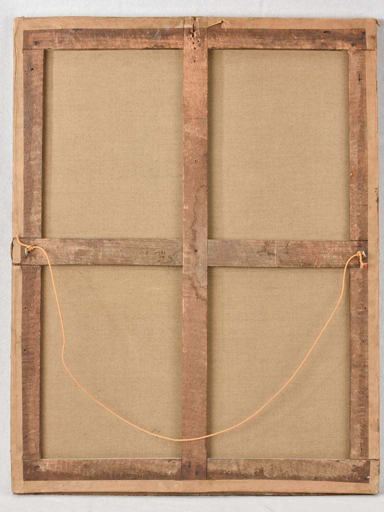 18th century Romantic Louis XVI painting 37¾" x 28¾"