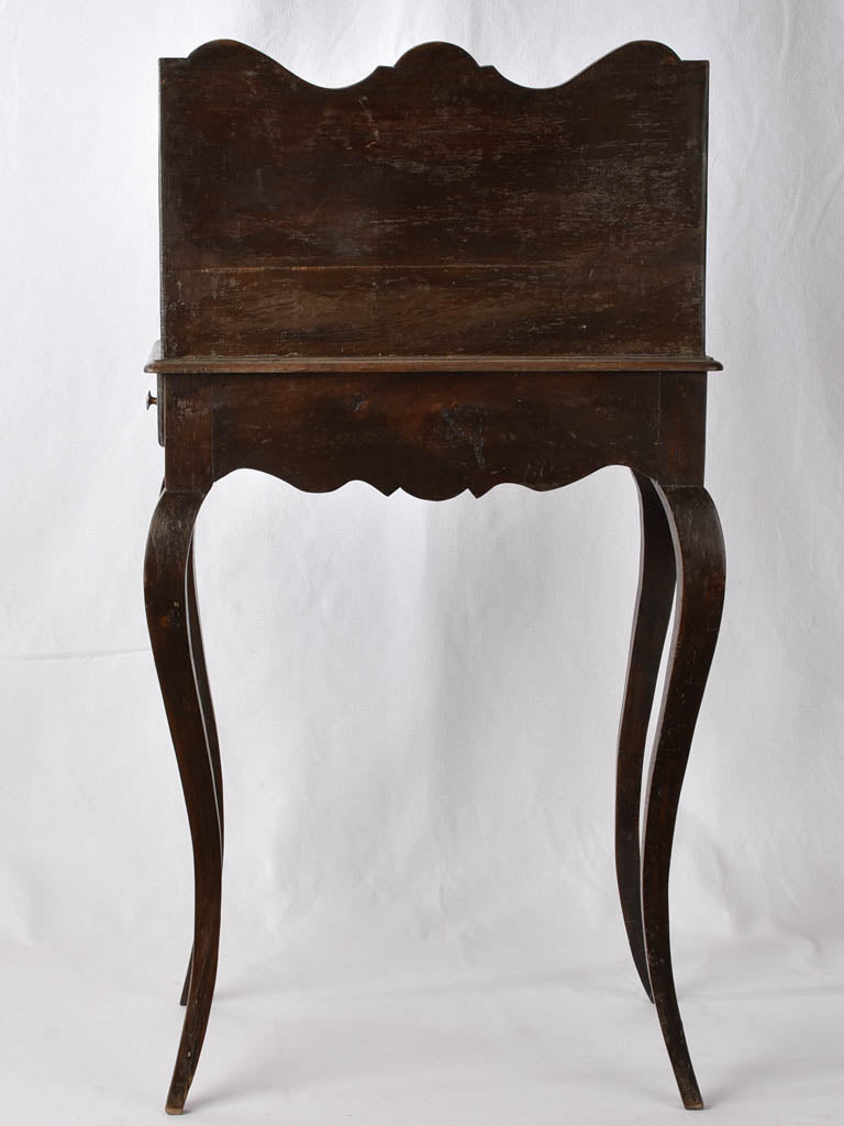 Scalloped Edging Louis XV Nightstand