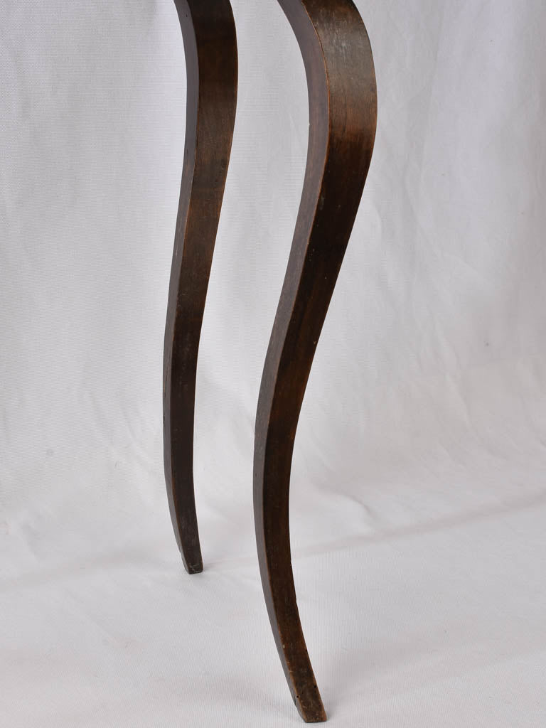 Antique Nightstand with Woodworm Treatment