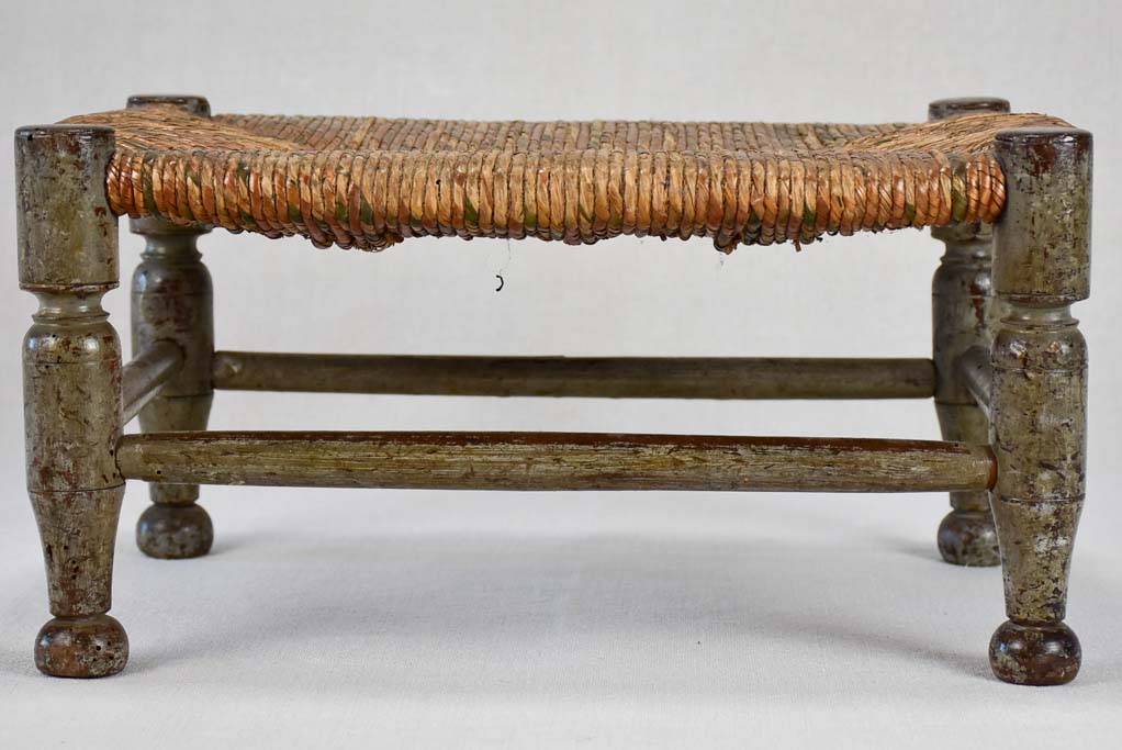 18th century Provencal footrest