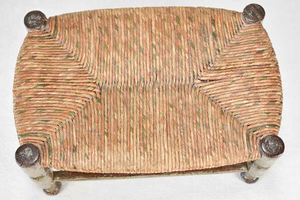 18th century Provencal footrest