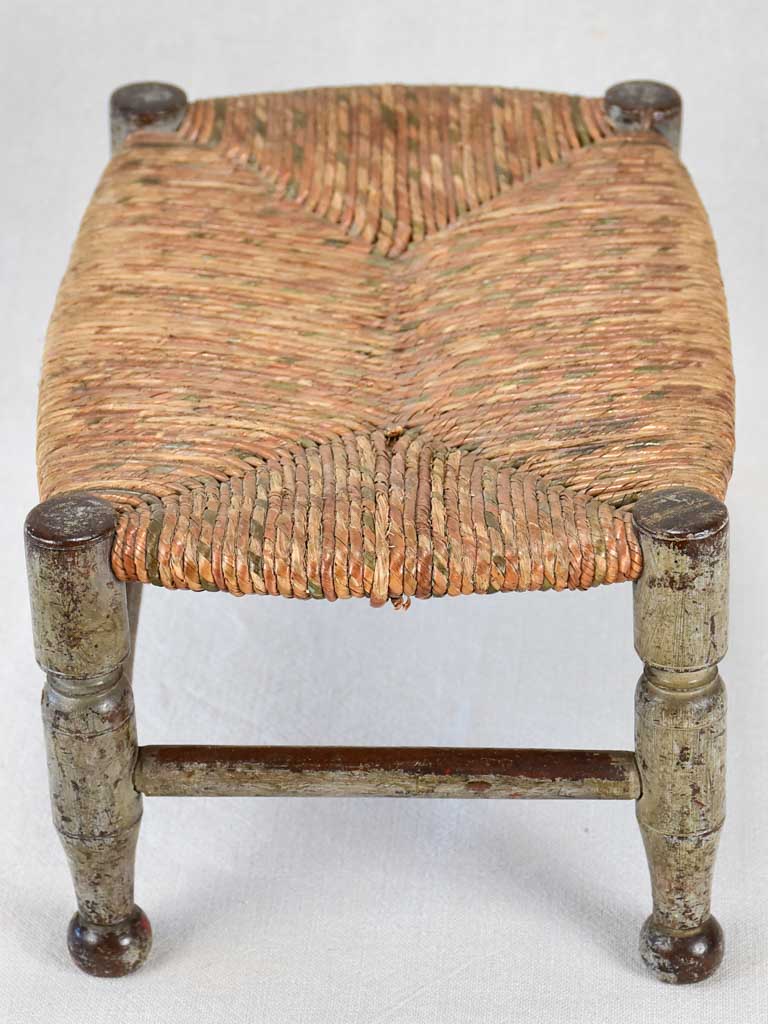 18th century Provencal footrest